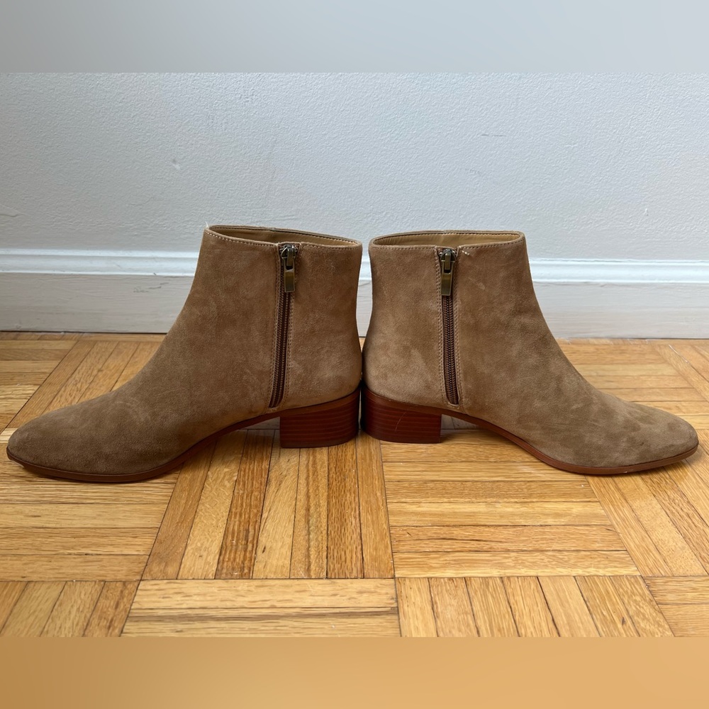 Tan Booties - Picture 3 of 5